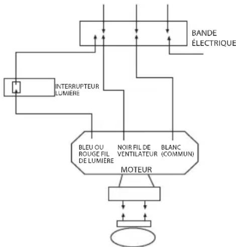 Infiniton VT132M - CONNECTIONS ELECTRIQUES: - 2