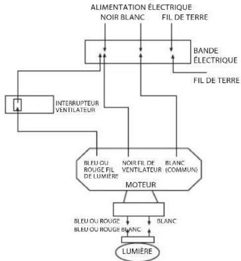 Infiniton VT132M - CONNECTIONS ELECTRIQUES: - 3