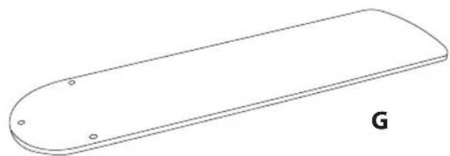 Infiniton VT132M - INSTRUCCIONES DE MONTAJE - 7