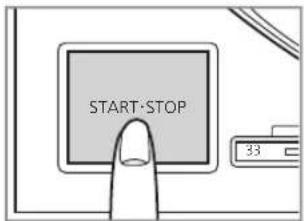 TECHNICS SL100C - Press [START-STOP]. - 3
