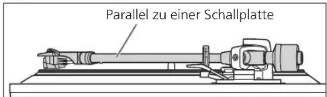 TECHNICS SL100C - Vorbereitung - 4