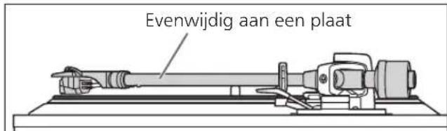 TECHNICS SL100C - ■ Als u de hoogte van het element (H) Niet weet of wanner u de meegeleverde elementhouder nicht gebruikt - 1
