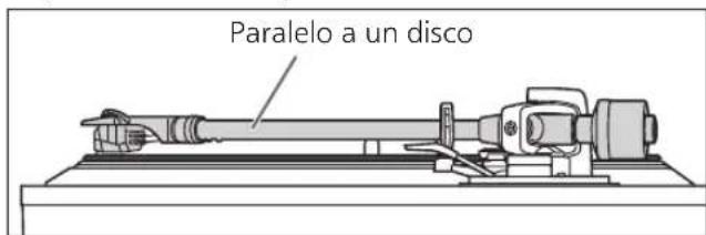 TECHNICS SL100C - Cuando no conoce la.altura del cartucho (H) o cuando no va a utiliser la capsa de la cabeza suministrada - 1