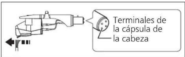 TECHNICS SL100C - Cuidado de las partes - 1