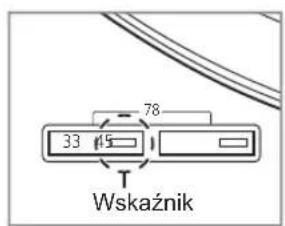 TECHNICS SL100C - Nacisnac [by wączyc adapter. - 2