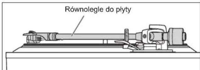 TECHNICS SL100C - ■ Jesli nie znasz wysokość wkladki (H) lub gdyNie korzystasz z dostarczonej oprawki wkladki - 1