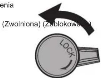 TECHNICS SL100C - Zwolnic blokadę ramenia. - 1