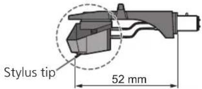 TECHNICS SL100C - Attaching the cartridge - 2
