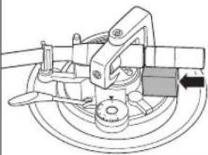 TECHNICS SL100C - Flytta encheten - 2