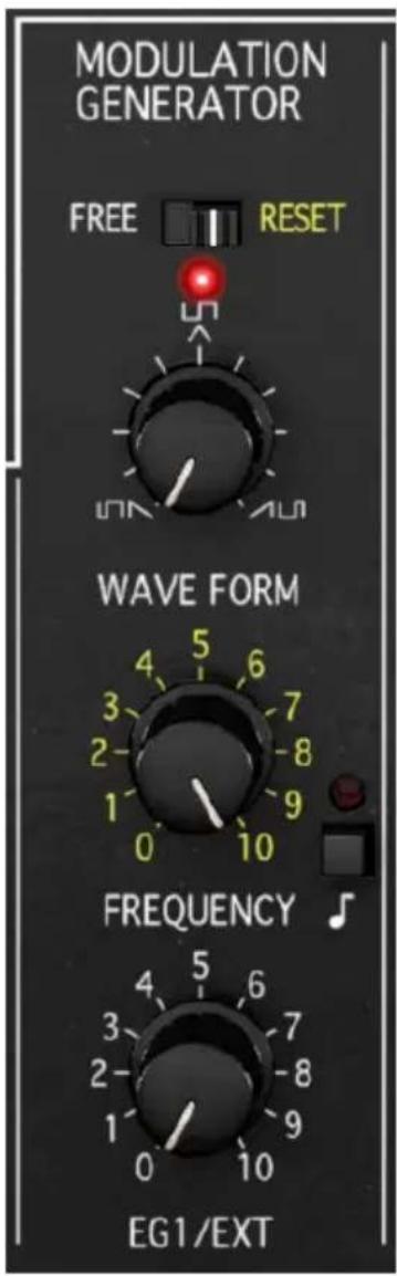 Arturia KORG MS20 V - Le générateur de modulation - 1
