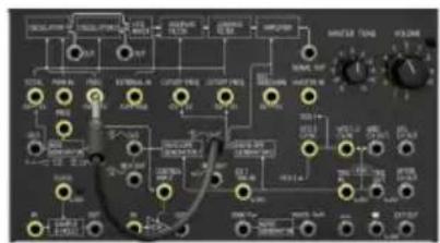 Arturia KORG MS20 V - Créer une connexion avec un câble - 2