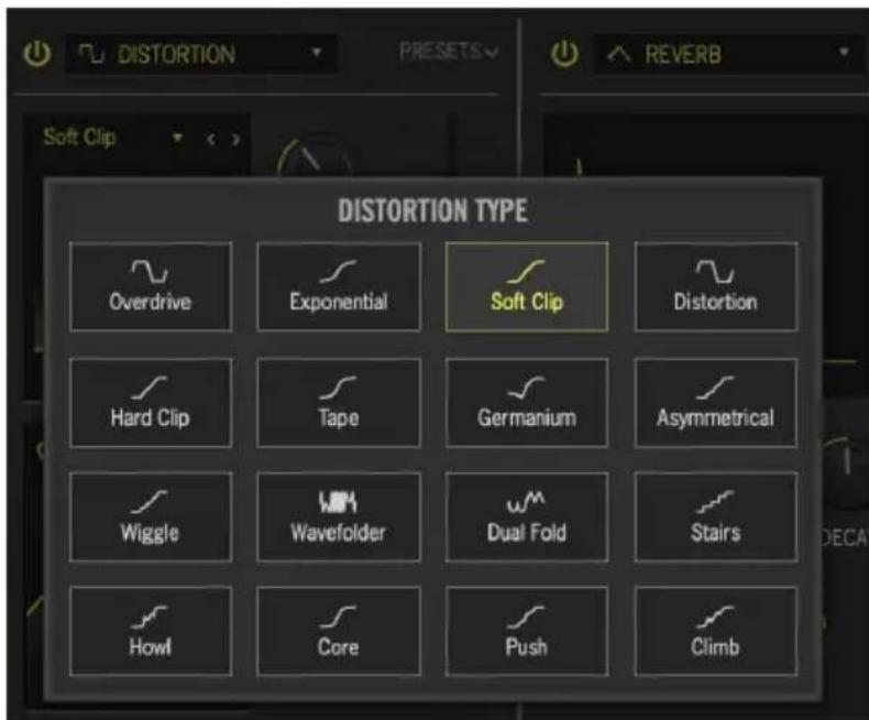 Arturia KORG MS20 V - Distorsion - 3