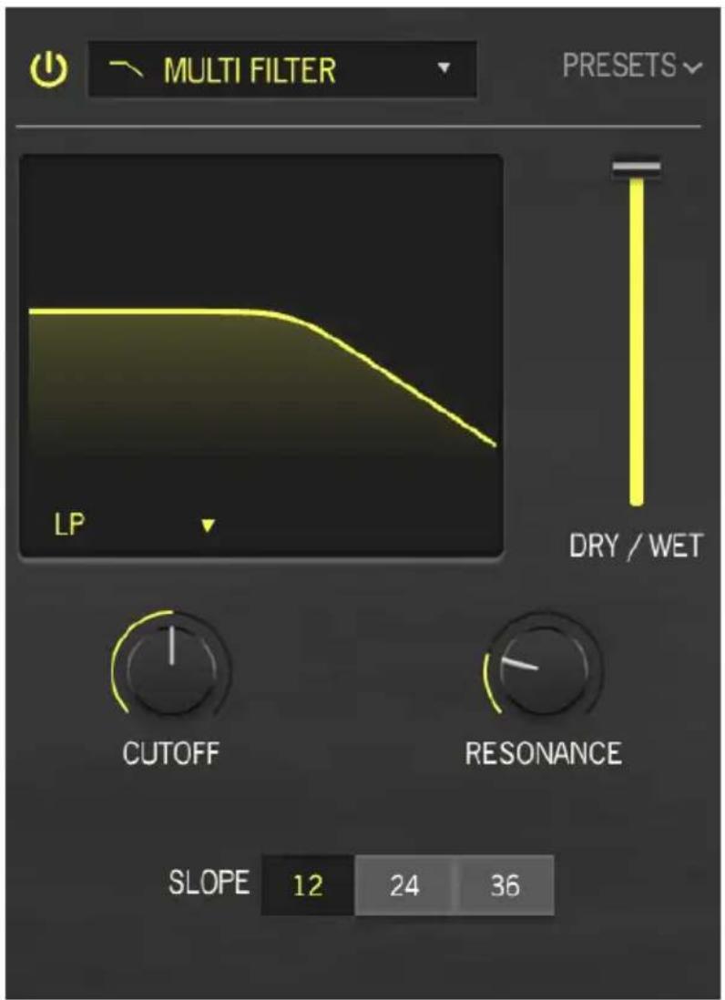 Arturia KORG MS20 V - Filtre multi - 1