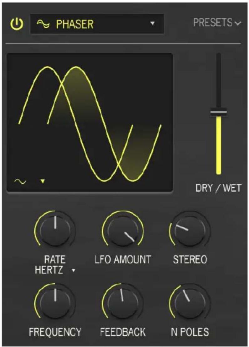 Arturia KORG MS20 V - Phaser - 1