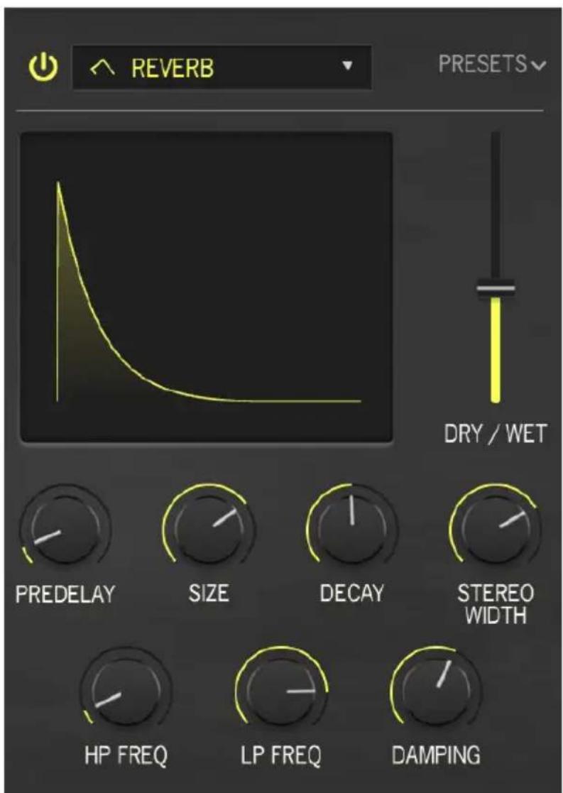 Arturia KORG MS20 V - Reverb - 1