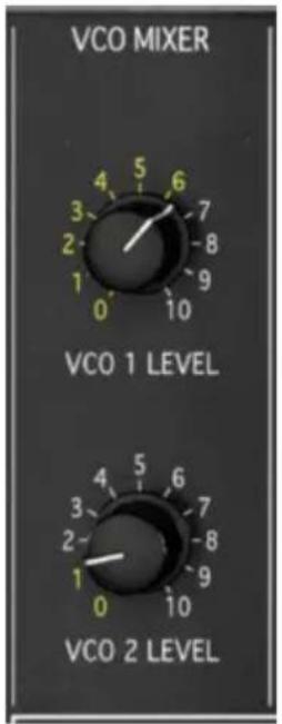 Arturia KORG MS20 V - Le mixeur VCO - 1