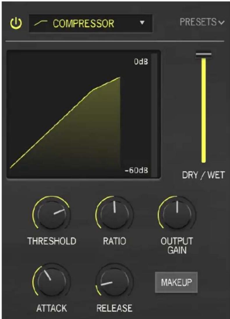 Arturia KORG MS20 V - Compressor - 1
