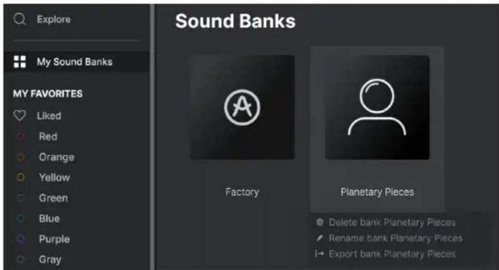 Arturia KORG MS20 V - My sound banks [mes banques de sons] - 1