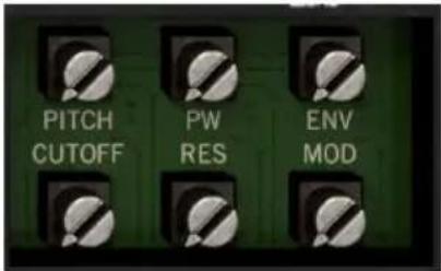 Arturia KORG MS20 V - Contrôles de dispersion - 3
