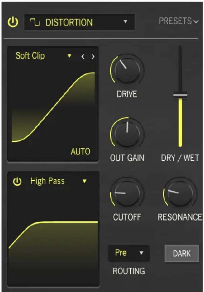 Arturia KORG MS20 V - Distorsion - 1