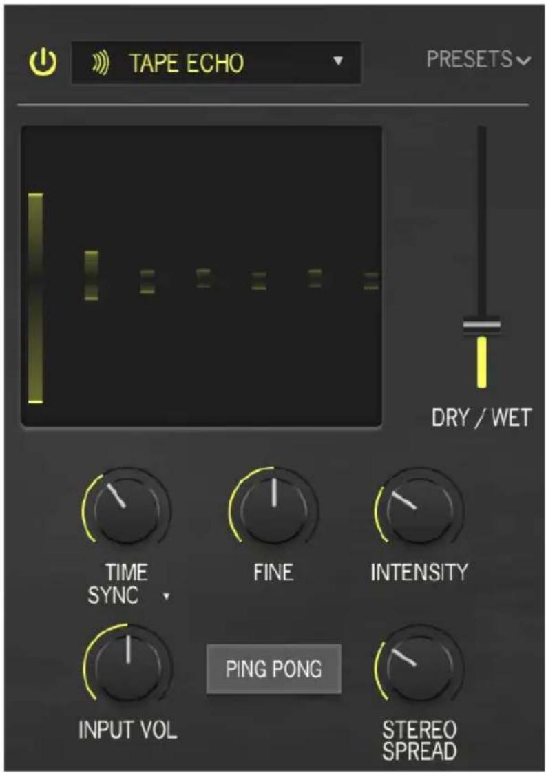 Arturia KORG MS20 V - Tape echo [écho à bande] - 1