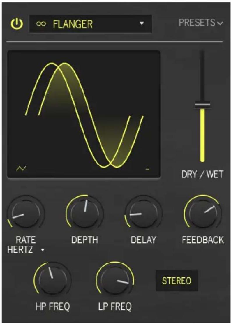 Arturia KORG MS20 V - Flanger - 1