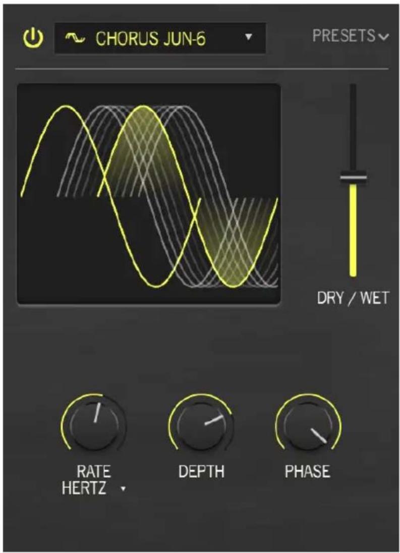 Arturia KORG MS20 V - Chorus - 2