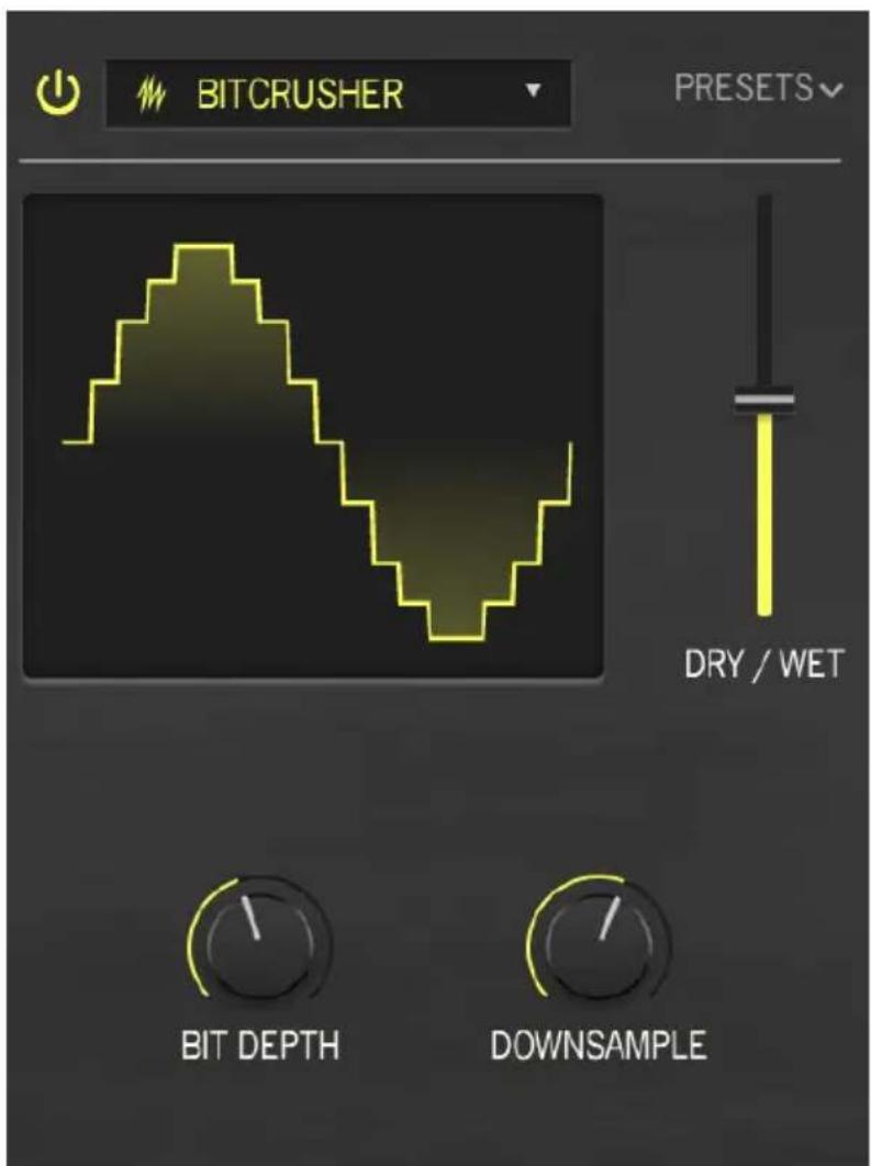 Arturia KORG MS20 V - Bitcrusher - 1