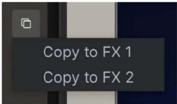 Arturia CS80 V4 - Presets et copie d'effets - 2