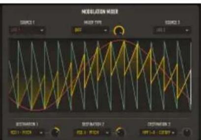 Arturia CS80 V4 - Diff [Soustraire] - 3