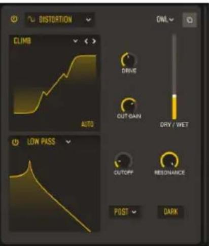 Arturia CS80 V4 - Distortion - 3