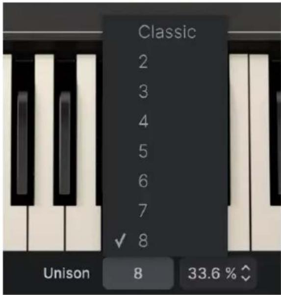 Arturia CS80 V4 - Pedales, Unisson, Footswitches et Portamento - 1
