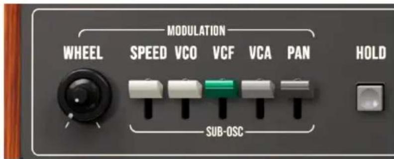 Arturia CS80 V4 - 5.2.3.1.Modulation - 1