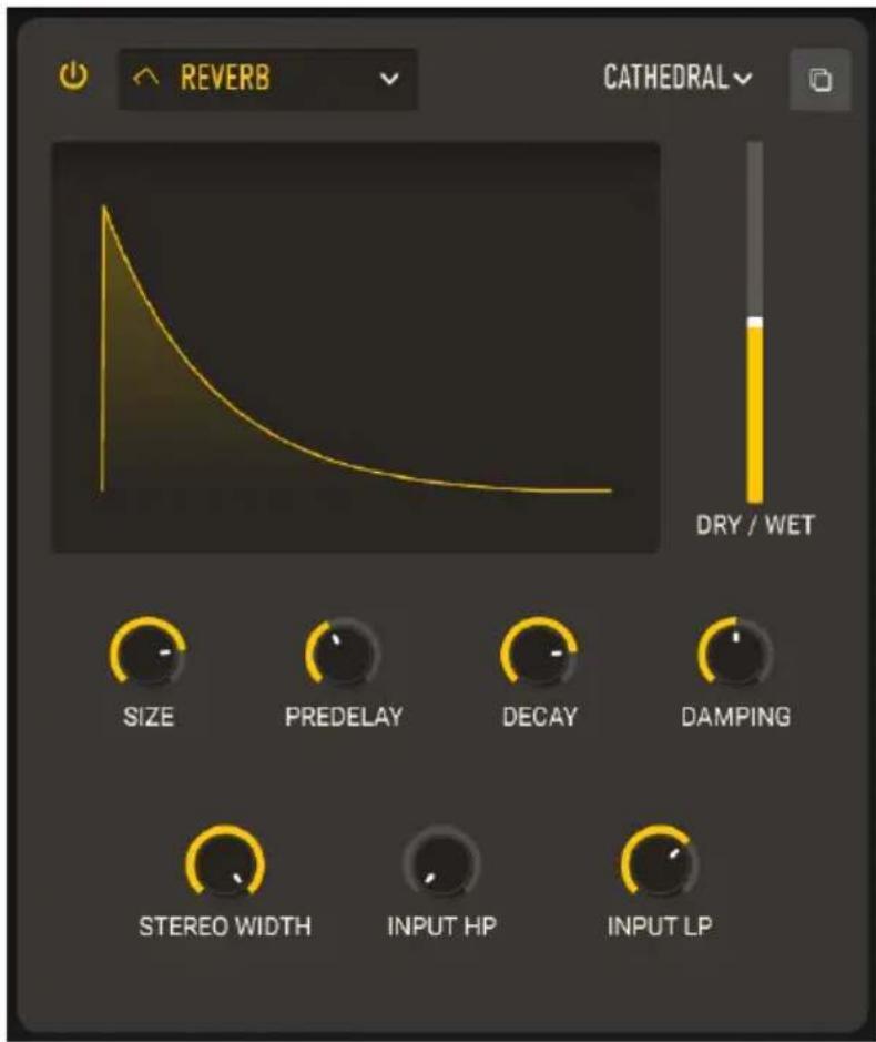 Arturia CS80 V4 - 6.3.4.4.Reverb - 1