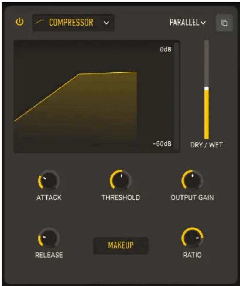 Arturia CS80 V4 - Compressor - 1