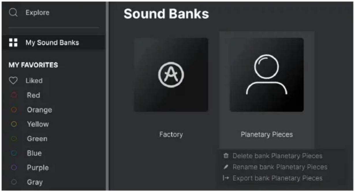 Arturia CS80 V4 - My Sound Banks [Mes banques de sons] - 1