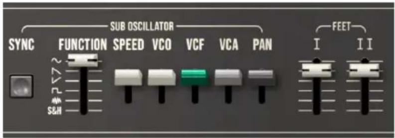 Arturia CS80 V4 - Ring Modulator - 1
