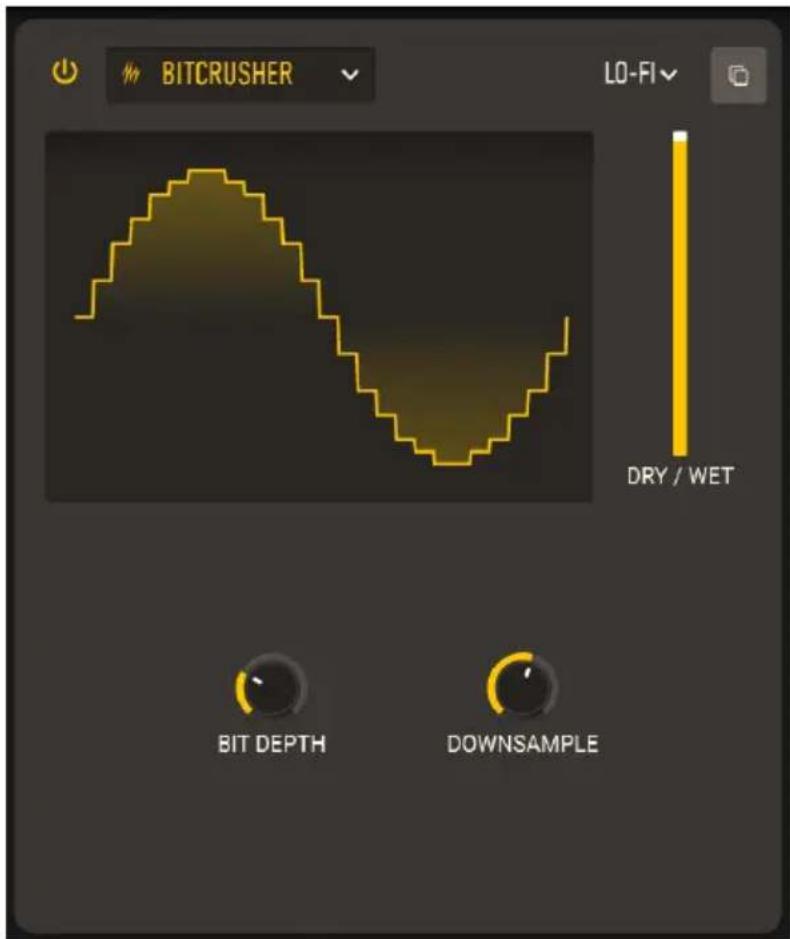 Arturia CS80 V4 - Bitcrusher - 1