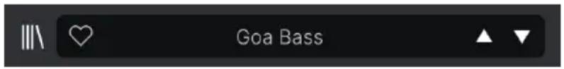 Arturia CS80 V4 - Le navigateur de preset - 1