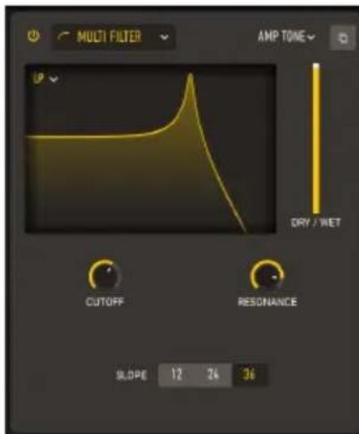Arturia CS80 V4 - Filtre Multi - 1