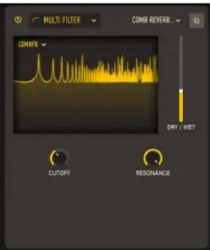 Arturia CS80 V4 - Filtre Multi - 3
