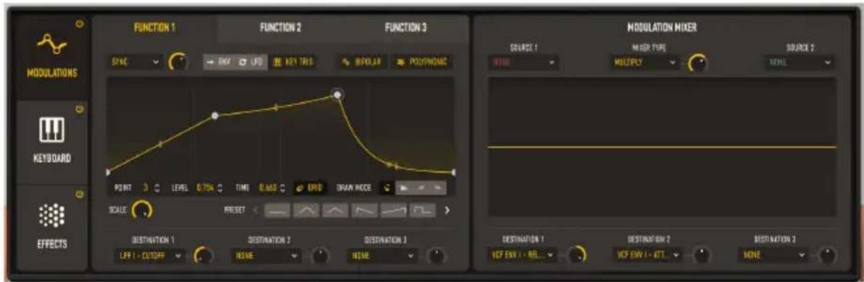 Arturia CS80 V4 - LE PANNEAU ADVANCED - 1