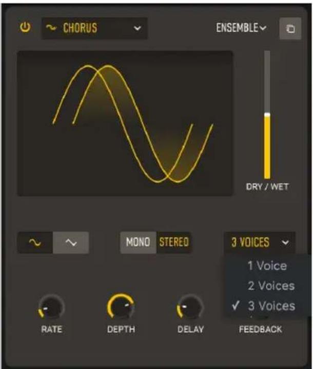 Arturia CS80 V4 - Chorus - 2
