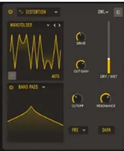 Arturia CS80 V4 - Distortion - 2