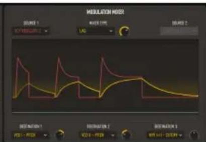 Arturia CS80 V4 - Lag - 2