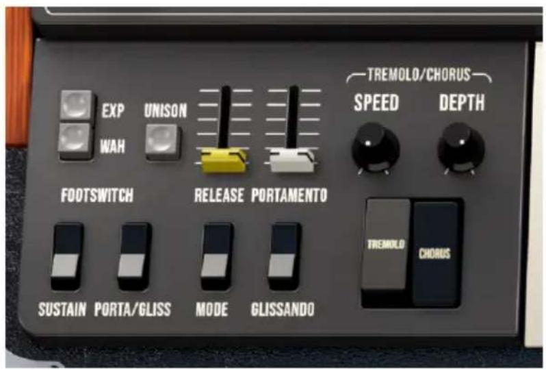Arturia CS80 V4 - La section Main Gauche - 1