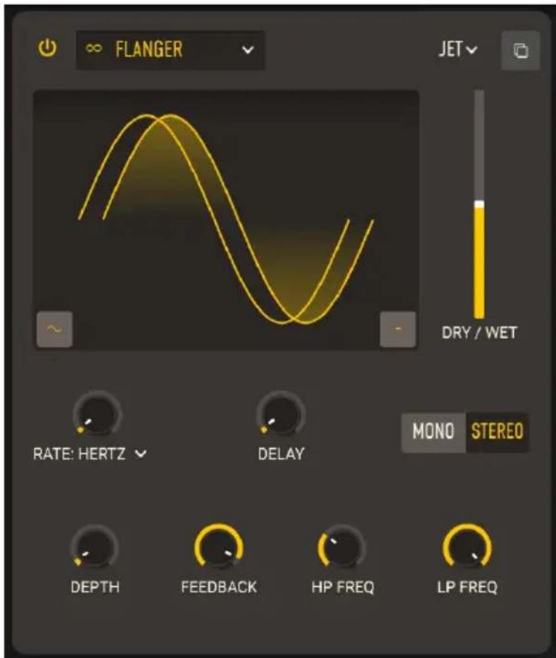 Arturia CS80 V4 - Flanger - 1