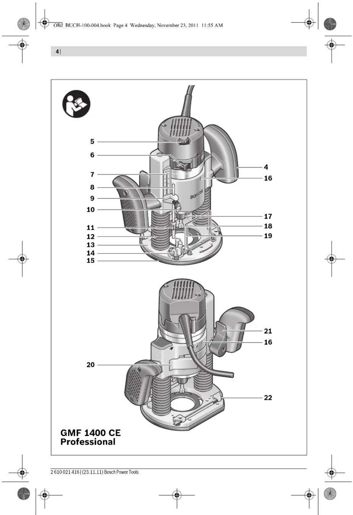 BOSCH GMF 1400 CE Professional - 6