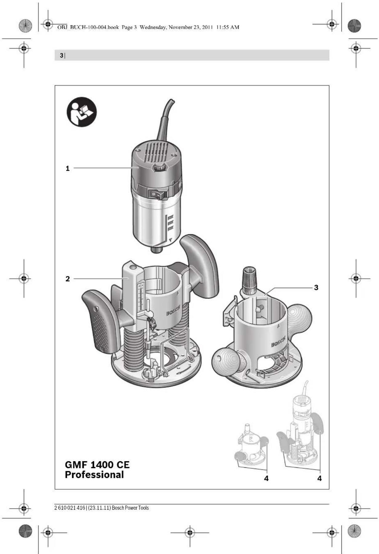 BOSCH GMF 1400 CE Professional - 5