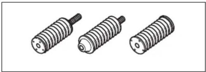 HUSQVARNA K 1270 II Rail - Trillingdempingssysteem - 1
